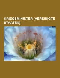 Cover von Kriegsminister (Vereinigte Staaten)