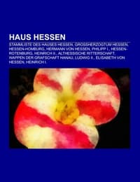 Cover von Haus Hessen