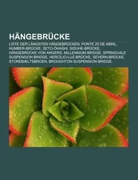 Cover von Hängebrücke