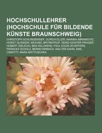 Cover von Hochschullehrer (Hochschule für Bildende Künste Braunschweig)