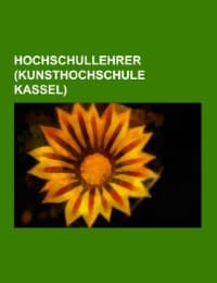 Cover von Hochschullehrer (Kunsthochschule Kassel)