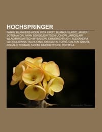 Cover von Hochspringer