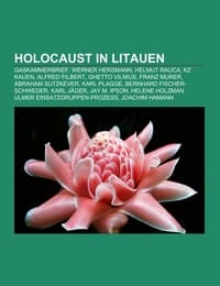 Cover von Holocaust in Litauen
