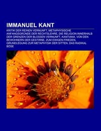 Cover von Immanuel Kant