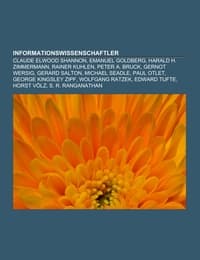 Cover von Informationswissenschaftler