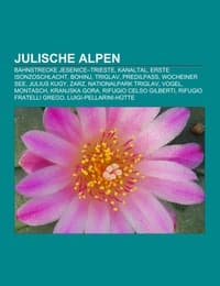 Cover von Julische Alpen