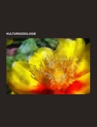 Cover von Kultursoziologie