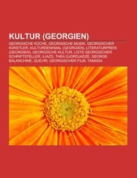 Cover von Kultur (Georgien)