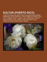 Cover von Kultur (Puerto Rico)