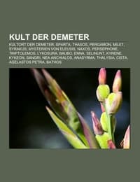 Cover von Kult der Demeter