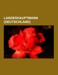 Cover von Landeshauptmann (Deutschland)
