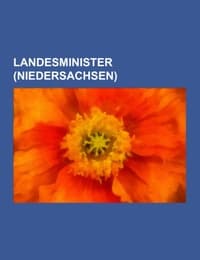 Cover von Landesminister (Niedersachsen)