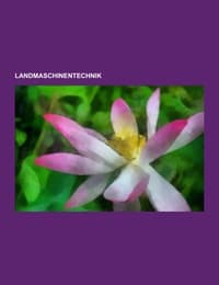 Cover von Landmaschinentechnik