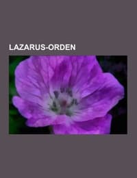 Cover von Lazarus-Orden