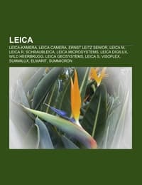 Cover von Leica