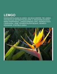 Cover von Lemgo