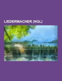 Cover von Liedermacher (NGL)