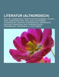 Cover von Literatur (Altnordisch)