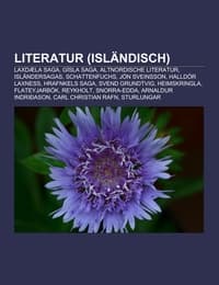 Cover von Literatur (Isländisch)