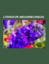 Cover von Literatur (Neugriechisch)