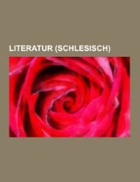 Cover von Literatur (Schlesisch)