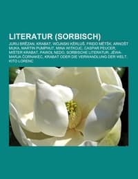 Cover von Literatur (Sorbisch)