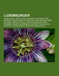 Cover von Luxemburger