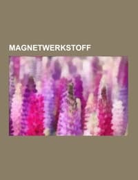 Cover von Magnetwerkstoff