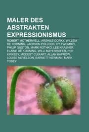 Cover von Maler Des Abstrakten Expressionismus