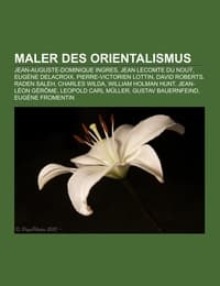 Cover von Maler des Orientalismus