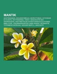 Cover von Mantik