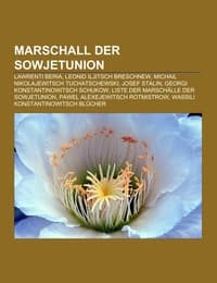 Cover von Marschall der Sowjetunion