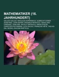 Cover von Mathematiker (16.Jahrhundert)