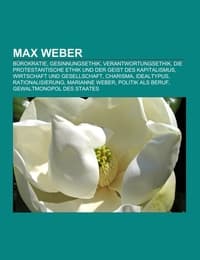 Cover von Max Weber