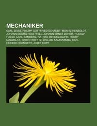 Cover von Mechaniker