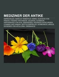 Cover von Mediziner der Antike