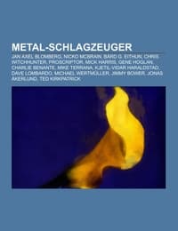 Cover von Metal-Schlagzeuger