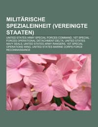 Cover von Militärische Spezialeinheit (Vereinigte Staaten)