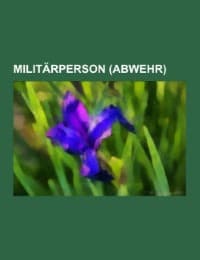 Cover von Militärperson (Abwehr)