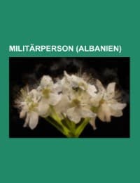 Cover von Militärperson (Albanien)