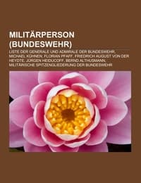 Cover von Militärperson (Bundeswehr)