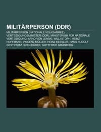 Cover von Militärperson (DDR)