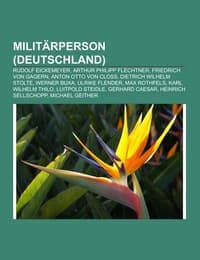 Cover von Militärperson (Deutschland)