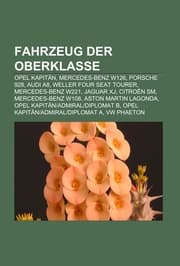 Cover von Fahrzeug Der Oberklasse