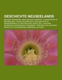 Cover von Geschichte Neuseelands