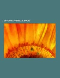 Cover von Geschlechtersoziologie