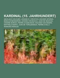 Cover von Kardinal (15.Jahrhundert)