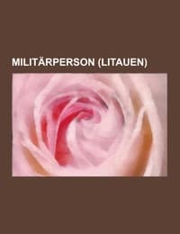 Cover von Militärperson (Litauen)