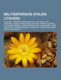 Cover von Militärperson (Polen-Litauen)