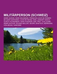 Cover von Militärperson (Schweiz)
